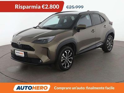 Usata Toyota Yaris Cross Trend 92 CV (67 kW) 2024 Grigio SUV