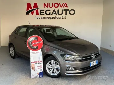 Usata VW Polo Comfortline 95 CV (69 kW) 2020 Grigio Utilitaria