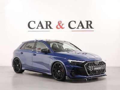 Nuova Audi RS3 Ambiente 500 CV (367 kW) 2025 Blu/azzurro Berlina