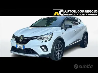 Usata Renault Captur Techno 140 CV (102 kW) 2022 Bianco SUV