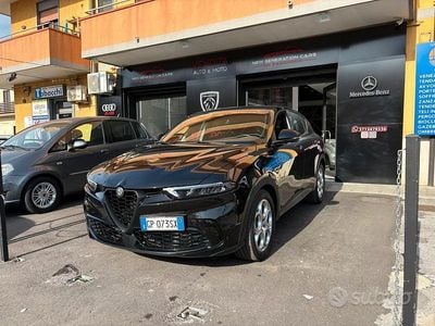 Usata Alfa Romeo Tonale Sprint 131 CV (96 kW) 2023 Nero SUV