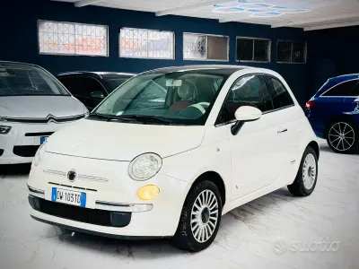 Usata Fiat 500 Sport 69 CV (50 kW) 2010 Bianco Berlina