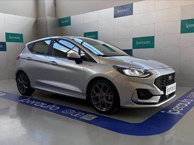 Argento metallizzato Usata 2022 Ford Fiesta ST-Line Berlina | 17.900 € (Molto cara)