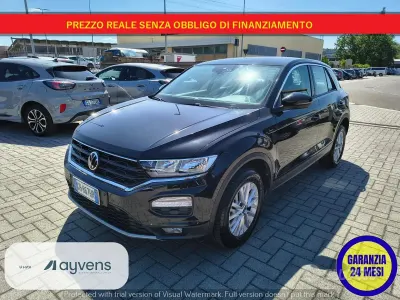 Usata VW T-Roc Business 116 CV (85 kW) 2021 Nero SUV