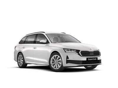 Usata Skoda Octavia Executive 115 CV (84 kW) 2025 Bianco luna metallizzato Station wagon