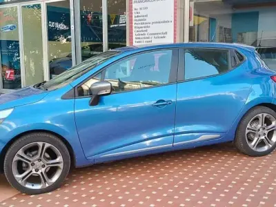 Usata Renault Clio IV GT-Line 90 CV (66 kW) 2016 Blu/azzurro Berlina