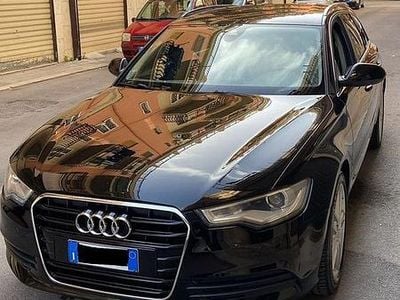 Usata Audi A6 177 CV (130 kW) 2015 Nero Station wagon