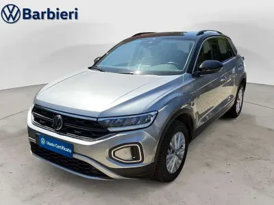 Usata VW T-Roc Life 150 CV (110 kW) 2025 Argento SUV