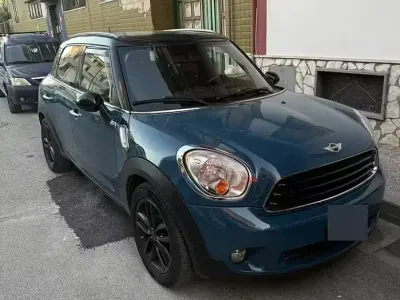 Usata Mini Countryman 111 CV (81 kW) 2011 Bluazzurro SUV