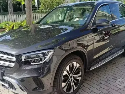 Usata Mercedes GLC220 194 CV (142 kW) 2022 Nero SUV