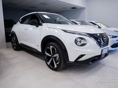 Usata Nissan Juke SV 94 CV (69 kW) 2024 Bianco SUV