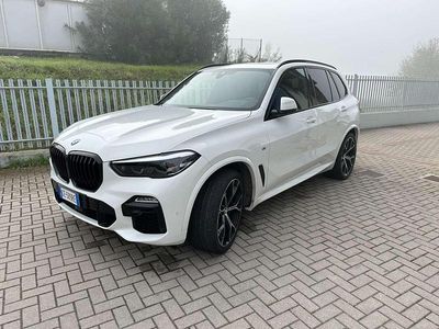 Usata BMW X5 M Sport 286 CV (210 kW) 2021 Bianco SUV