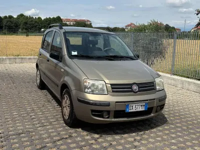 Usata Fiat Panda Dynamic 60 CV (44 kW) 2009 Beige Utilitaria