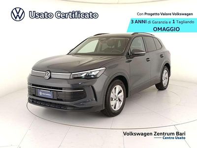 Usata VW Tiguan Life 150 CV (110 kW) 2025 Grigio SUV