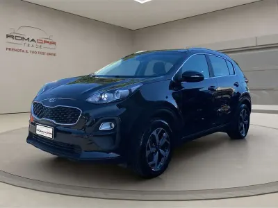 Usata Kia Sportage 136 CV (100 kW) 2021 Nero met SUV
