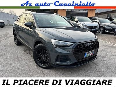 Usata Audi Q3 S-Line 150 CV (110 kW) 2020 Grigio SUV