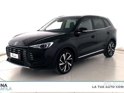 Nuova MG ZS Luxury 102 CV (75 kW) 2025 Nero Berlina