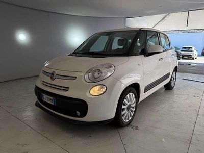 Usata Fiat 500L Lounge 114 CV (83 kW) 2017 Bianco Monovolume