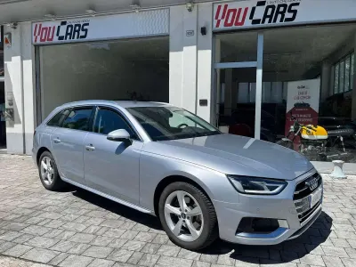 Usata Audi A4 Advanced Plus 136 CV (100 kW) 2021 Argento Station wagon