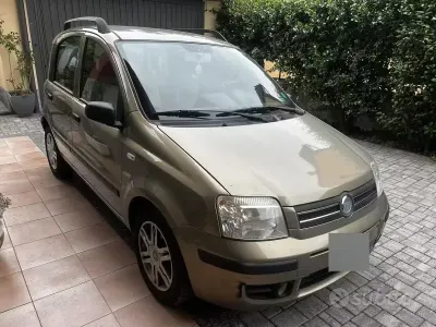 Usata Fiat Panda Dynamic 60 CV (44 kW) 2007 Marrone Utilitaria