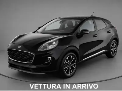 Usata Ford Puma Titanium 125 CV (91 kW) 2023 Nero SUV