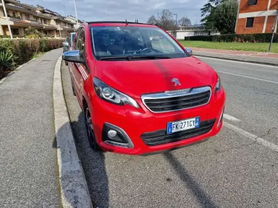 Begagnad Peugeot 108 Allure 69 HK (50 kW) 2017 Cab