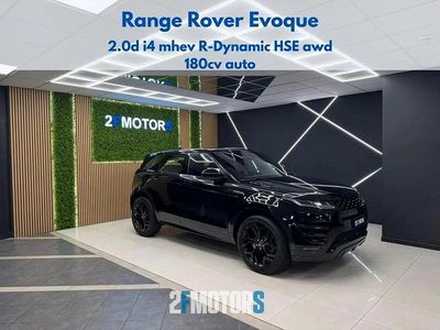 Usata Land Rover Range Rover evoque R-Dynamic 179 CV (131 kW) 2020 Nero SUV
