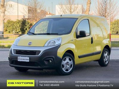 Usata Fiat Fiorino 95 CV (69 kW) 2017 Giallo Monovolume