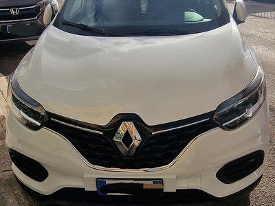 Usata Renault Kadjar 140 CV (102 kW) 2019 Bianco SUV