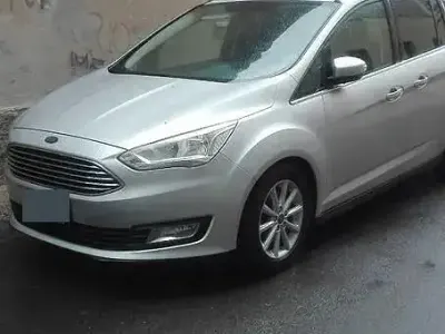 Usata Ford Grand C-Max 120 CV (88 kW) 2017 Grigio Monovolume