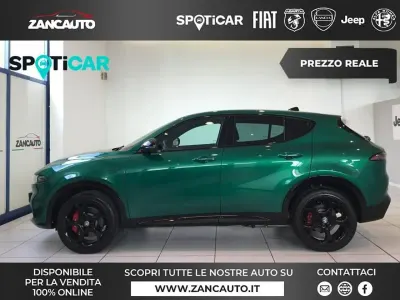 Usata Alfa Romeo Tonale Veloce 160 CV (117 kW) 2024 Verde SUV