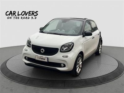 Usata Smart ForFour 71 CV (52 kW) 2019 Bianco Utilitaria
