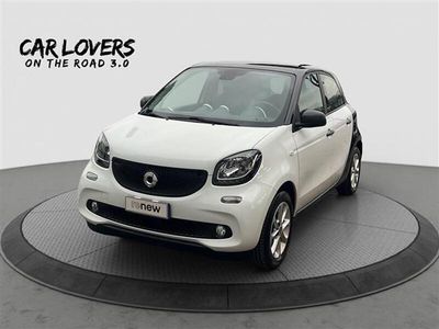 Bianco Usata 2019 Smart ForFour Utilitaria | 10.490 € (Buon prezzo)