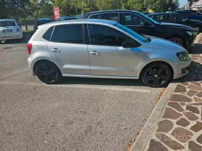 Usata VW Polo Highline 105 CV (77 kW) 2010 Grigio Utilitaria