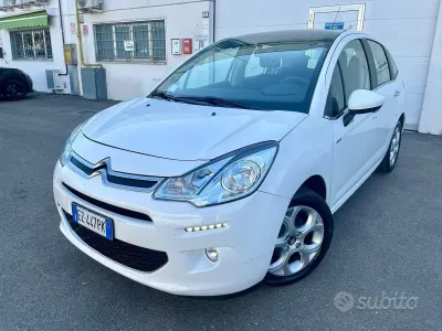 Usata Citroën C3 82 CV (60 kW) 2015 Bianco Berlina