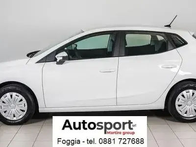 Usata Seat Ibiza Reference 75 CV (55 kW) 2017 Bianco Berlina