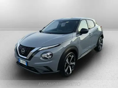 Usata Nissan Juke Tekna 114 CV (83 kW) 2023 Grigio SUV