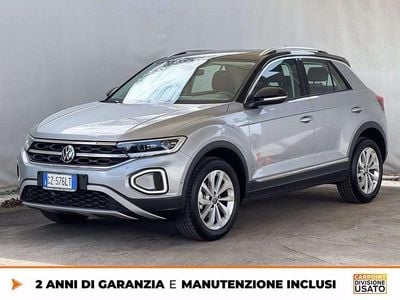 Usata VW T-Roc Style 116 CV (85 kW) 2025 Argento SUV