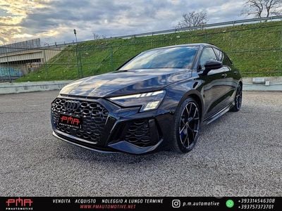 Usata Audi RS3 Ambiente 400 CV (294 kW) 2022 Nero Berlina