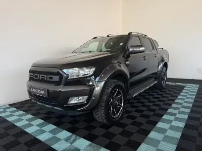 Usata Ford Ranger Wildtrack 200 CV (147 kW) 2017 Nero Pick-up