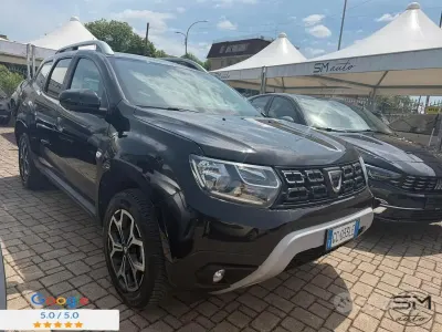 Gebraucht Dacia Duster Anniversary 116 PS (85 kW) 2020 Schwarz SUV
