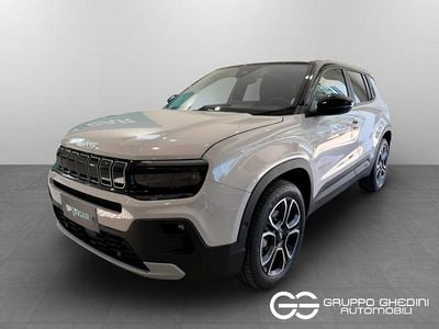 Nuova Jeep Avenger Summit 101 CV (74 kW) 2025 Grigio SUV