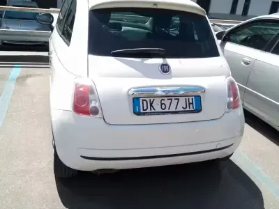 Usata Fiat 500 69 CV (50 kW) 2007 Bianco Berlina