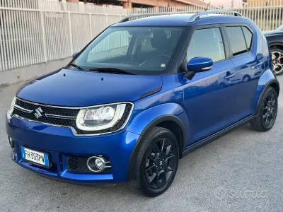 Usata Suzuki Ignis 90 CV (66 kW) 2017 Blu SUV