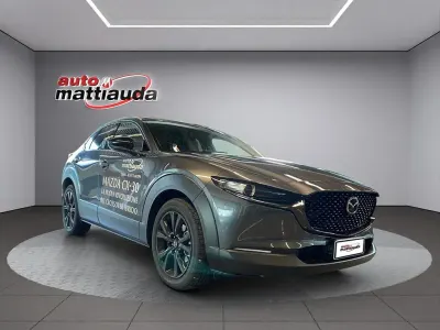 Usata Mazda CX-30 140 CV (102 kW) 2025 Machine grey SUV