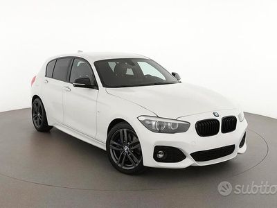 Bianco Usata 2017 BMW 120 M Sport Utilitaria | 21.000 € (Buon prezzo)