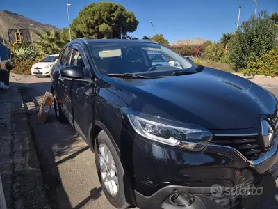Usata Renault Kadjar 110 CV (80 kW) 2017 Nero SUV