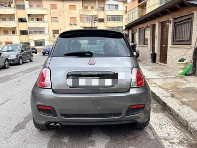 Usata Fiat 500 Sport 95 CV (69 kW) 2009 Grigio Cabrio