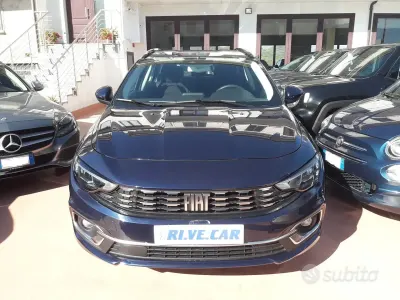 Usata Fiat Tipo Business 131 CV (96 kW) 2021 Blu Station wagon