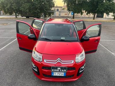 Rosso Usata 2016 Citroën C3 Picasso Exclusive Monovolume | 5900 € (Buon prezzo)